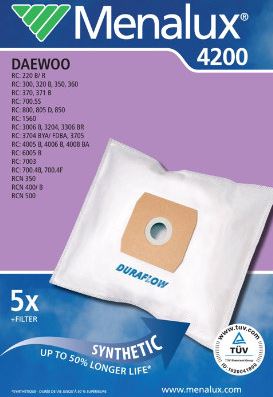 Tolmukott Menalux 4200 